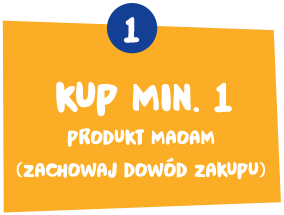 Kup minimum 1 produkt maoam (zachowaj dowód zakupu)